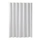 thumbnail image 1 of Cortina de ducha blanca para baño, decoración de baño, tela de poliéster lavable, 0,8 x 1,8 m (ganchos no incluidos), 1 of 8
