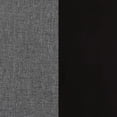 thumbnail image 6 of Alana Fabric Upholstered Dining Side Chair Gray (Set of 2), 6 of 13