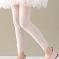 thumbnail image 6 of ZACPNCV Little Girls Fishnet Tights Princess Hollow Out Footed Leggings Toddler Dancing Pantyhose Uniform Stockings Pink 2-3 Years, 6 of 7