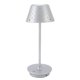 thumbnail image 5 of Lámpara de escritorio LED, diseño retro, simple, inalámbrico, atenuación continua, luz de mesa táctil para dormitorios, bares, restaurantes, 5 of 8