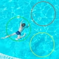 thumbnail image 3 of Piscina Juguetes Viscosa Natación Aro 80cm para Adultos y Niños Amarillo, 3 of 5