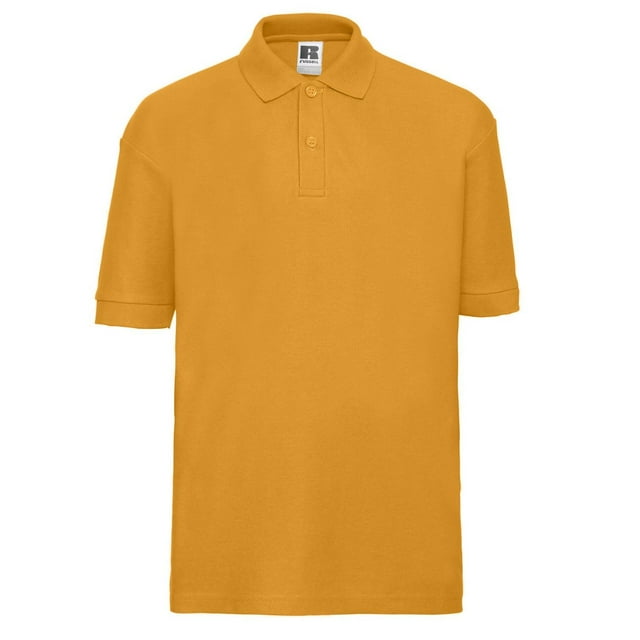 Russell Polo Classique en Polycoton pour Garçons/filles