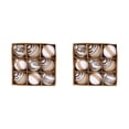 thumbnail image 3 of Justharion Christmas Ball Ornament Set Tree Trinket Collection For Festive Decorations ABS Christmas Decorations Christmas Hanging 5 2Set, 3 of 6