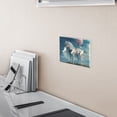 thumbnail image 2 of WOBOGO A White Horse 3-hole Switch Plates PC Flame Retardant Plastic Material Glossy Finish Smooth Touch 6.37x4.48x0.27in, 2 of 8