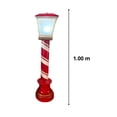 thumbnail image 4 of Faro navideño con luz integradra de fibra de vidrio, 4 of 4