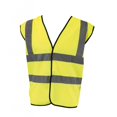 thumbnail image 4 of Glenwear - Chaleco de Alta Visibilidad para Adultos Unisex (Amarillo), 4 of 4