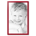 thumbnail image 2 of ArtToFrames 22x36 inch Red Picture Frame, Red Wood Poster Frame (4119), 2 of 8