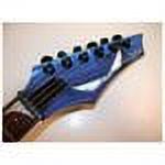 Chitarra Elettrica Dave Mustaine V Rust In Peace, Corpo Solido, 2 Pickup, Blu