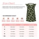 thumbnail image 3 of Fotbe Camouflage Shark Vestido de Dormir para Niñas de 3 a 10 Años, Mangas Cortas, Estilo Princesa, Pijama Camisón con Mangas Voladas-XX-Large, 3 of 6