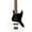 White, variant on MB JB Electric Bass Guitar -