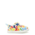 thumbnail image 4 of Wonder Nation Baby & Toddler Boys Casual Print Canvas Sneakers, 4 of 5