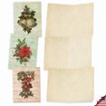 thumbnail image 6 of 10 Assorted Merry Christmas Note Cards Pack - Holly Notes, 6 of 7