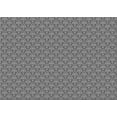 thumbnail image 1 of Ahgly Company Machine Washable Indoor Rectangle Transitional Grey Gray Area Rugs, 8' x 10', 1 of 7