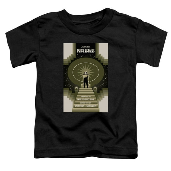 Star Trek Tng Season 7 Episode 17 Toddler T-Shirt Black