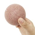 thumbnail image 2 of Borla de polvo cosmético Maquillaje cosmético 70 * 40 Esponja de baño limpiadora exfoliante Mantou konjac, 2 of 3