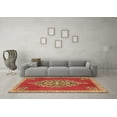 thumbnail image 3 of Ahgly Company Indoor Rectangle Medallion Brown Traditional Area Rugs, 5' x 8', 3 of 4
