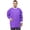 Purple, variant on Disposable Lab Jackets, SMS Material, Hip Length, 3 Pockets, 10 Pack – Small, Blue
