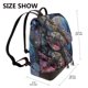 thumbnail image 2 of Disketp Rainbow Astronaut Space Landscape Mochila de Cuero para Mujer, Bolso de Espalda Antirrobo con Estilo para Viaje, Trabajo y Uso Diario, 2 of 4