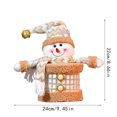 thumbnail image 3 of Boxes Of Presents Christmas Doll Table Decoration Christmas Goodie Boxes Box Box Oil Container Christmas Cookie Boxes, 3 of 4