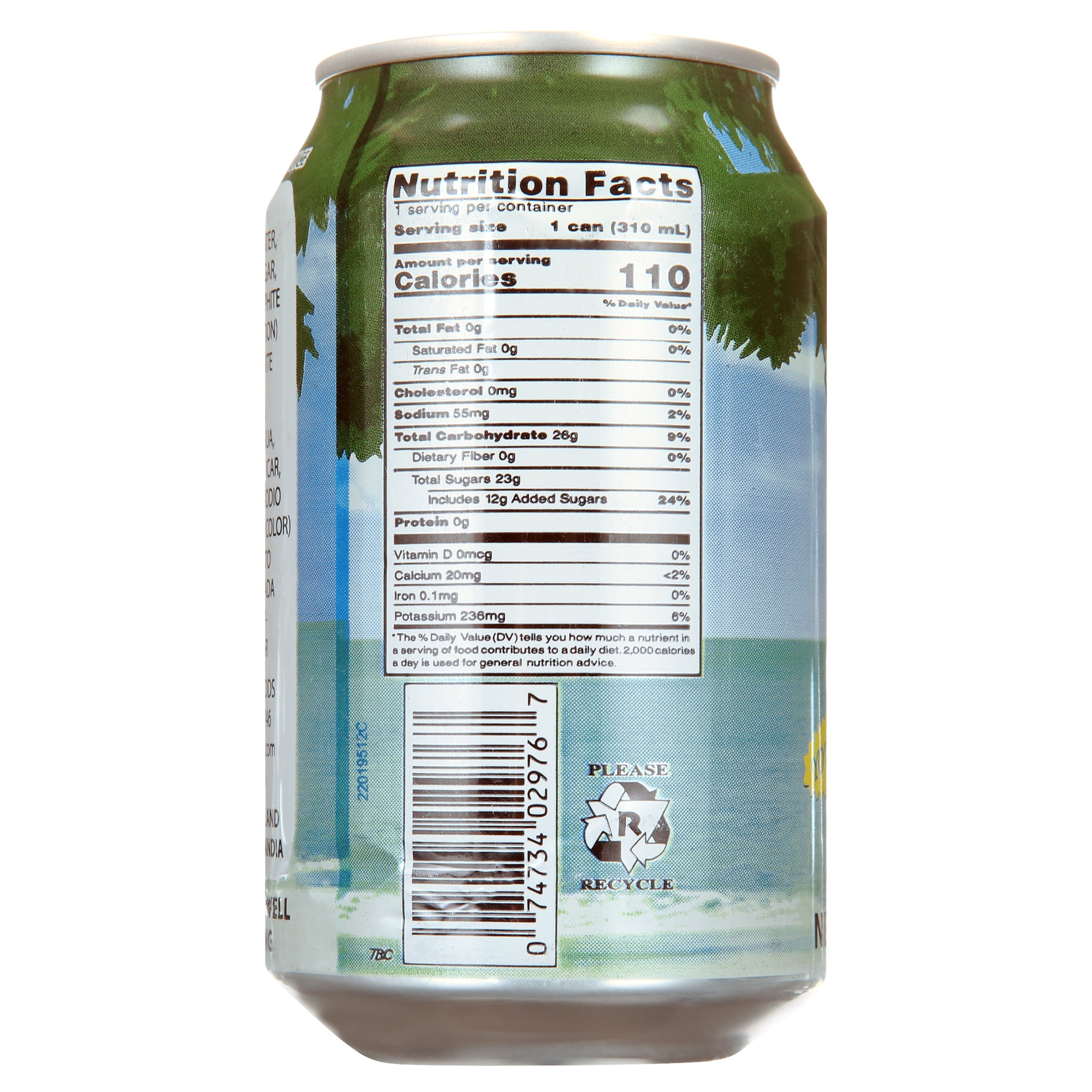 Faraon Young Coconut Juice with Pulp 10.5 fl. oz.