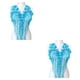 thumbnail image 2 of Naiovety Apliques de encaje resistentes y duraderos para corpiño de boda o vestido de baile, accesorios para cortar los lados, azul claro B azul claro B 2Conjunto, 2 of 6