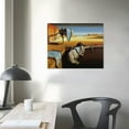 thumbnail image 3 of Nawypu Artist Poster Memory of Persistence Melting Clocks And Ants Surreal Poster Wall Art Pa Canvas Wall Art Prints for Wall Decor Room Decor Bedroom Decor Gifts, 3 of 4