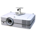 thumbnail image 3 of PCMD, LLC. Projector Ceiling Mount Compatible with Optoma UHD30 UHD380X UHD42 UHD50X UHD52ALV (5-Inch Extension), 3 of 4