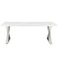 thumbnail image 4 of Sector Dining Table - White Silver, 4 of 4