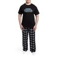 thumbnail image 5 of CafePress - I Don't Get Older I Level Up Men's Dark Pajamas - Men's Dark Loose Fit Cotton Pajama Set, 5 of 7