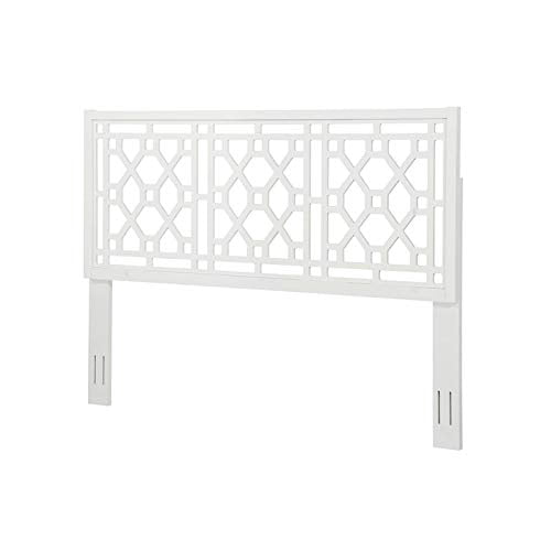 Comfort Pointe Thomas Chippendale White, Chippendale Bed Frame