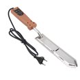 thumbnail image 1 of Electric Stainless Steel Uncapping Honey Knife Scraper Beekeeping Tool 220V(EU Plug), 1 of 8
