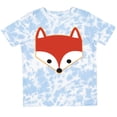 thumbnail image 3 of Inktastic Fox Woodland Animals Boys or Girls Toddler T-Shirt, 3 of 5