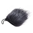 thumbnail image 1 of Windscreen EY-M24 Furry Outdoor Micrófono Wantscreen Artificial Fur Muff Wind Cover 9Cmx5cm L X D Para Rode Stereo VideoMic Pro y Más Gris-, 1 of 7