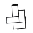 thumbnail image 3 of Diy Walk Stry Maker Molde decorativo de y forma de para el jardín del césped al aire libre Rectángulo, 3 of 8