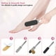 thumbnail image 5 of Minnieouse 50x escofina negra fácil de usar para el cuidado de los pies, herramientas de pedicura rápidas y eficientes, lima de papel de lija Cuidado de los pies, 5 of 6
