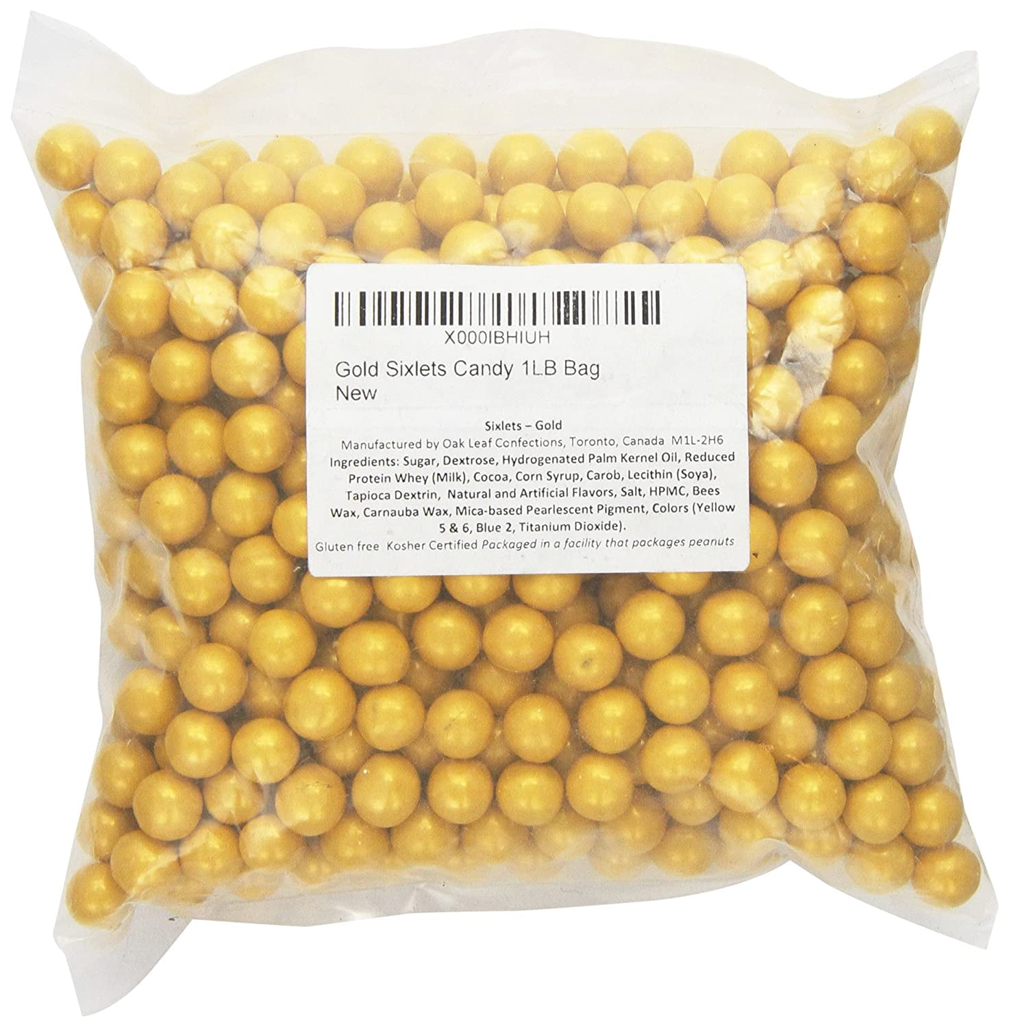 sixlets candy ingredients