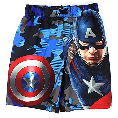 captain america swimwear