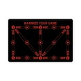 thumbnail image 1 of ERK 1Pcs Football Training Mat 90 X 60 Cm 3.5 Mm Diatomaceous Mud Non Slip Football Mat Training Mat For Control And Kicktrainer, 1 of 5