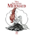 thumbnail image 2 of Men's The Little Mermaid Ariel 30 Years Sketch  Graphic T-Shirt, 2 of 5