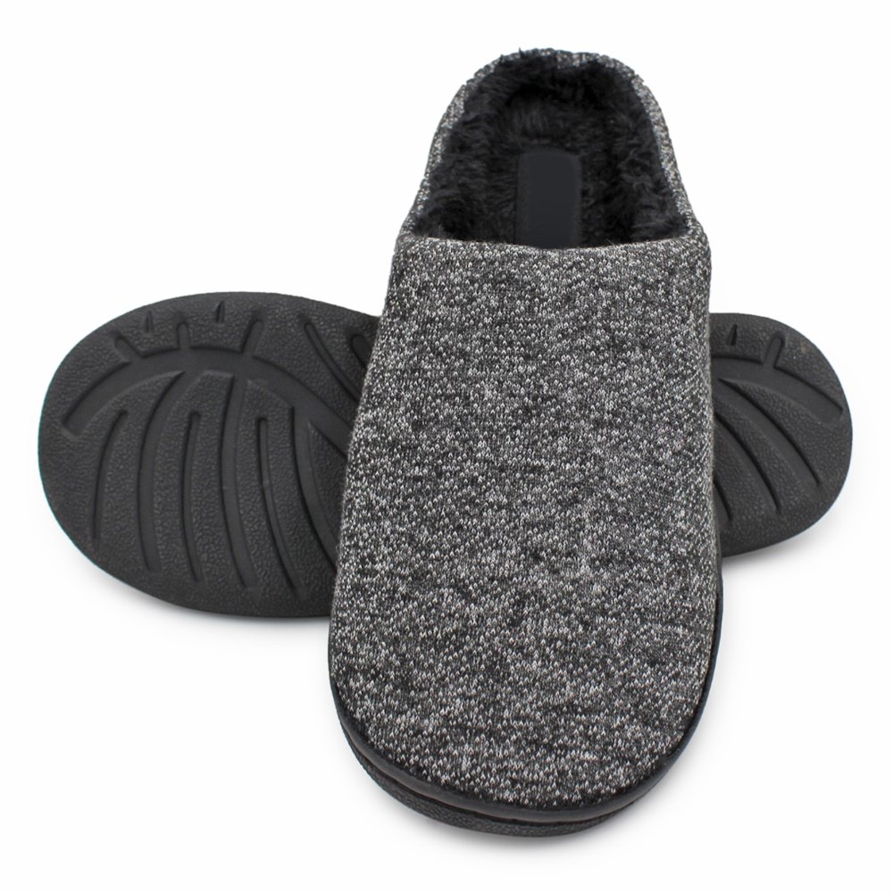 fleece lined house shoes