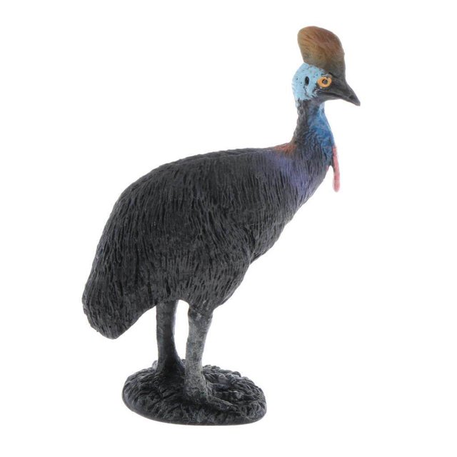 Static Animal Model Action Figure Toy Action Figure for Kids and Adults Crane Ostrich