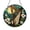 Acrylic 3.5 Inch, variant on Musical Floral Harp Stained Glass Suncatcher – Decorative Window Art2101