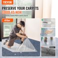 thumbnail image 2 of VEVOR Carpet Protection Film, 36" x 200' Floor and Surface Shield with Self Adhesive Backing & Easy Installation, Polyethylene Adhesive Car Mat Protector Roll, 2 of 9