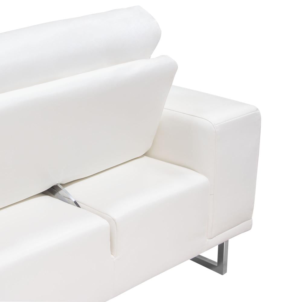 Russo leather power online reclining sofa