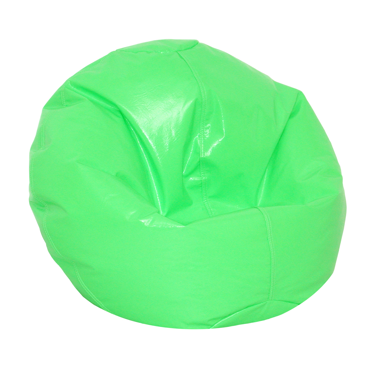 Wetlook Vinyl Junior Pure Bead Bean Bag, Multiple Colors