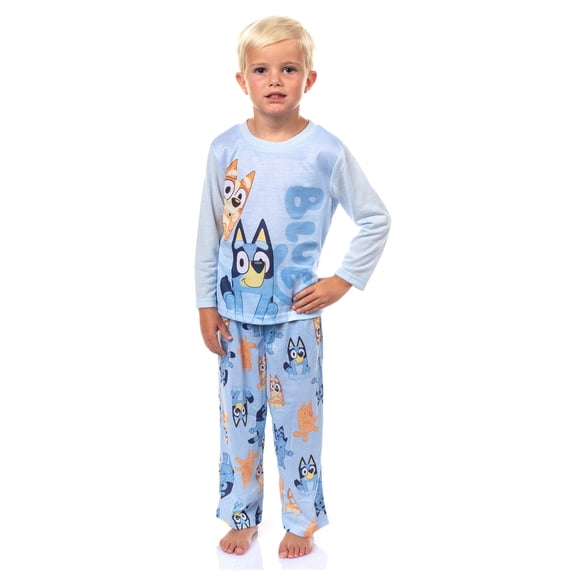 Bluey Pajamas Bluey and Bingo Toddler 2-Piece Sleepwear Set