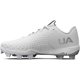thumbnail image 1 of Zapatos Under Armour Glyde 2.0 RM JR para niñas, blanco/gris halo, 1 of 1