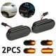 thumbnail image 4 of Speravity Par de marcadores laterales Led dinámicos T5 de 2 piezas para una fácil instalación par dinámico V W T5 para luz Bombillas para automóviles, 4 of 6
