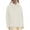 Beige, variant on Women's Zip Up Jacket 2025 Fall Winter Long Sleeve Plain Sweatshirt Hoodie with Pockets Coat Outerwear