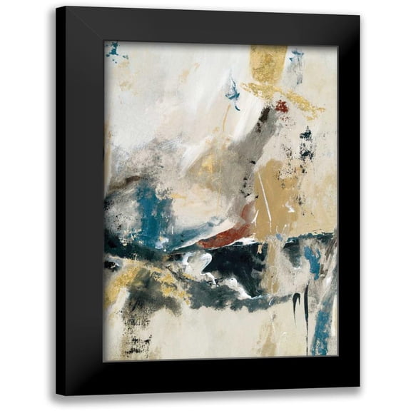 Palmer, Ruth 11x14 Black Modern Framed Museum Art Print Titled - Hold Fast I
